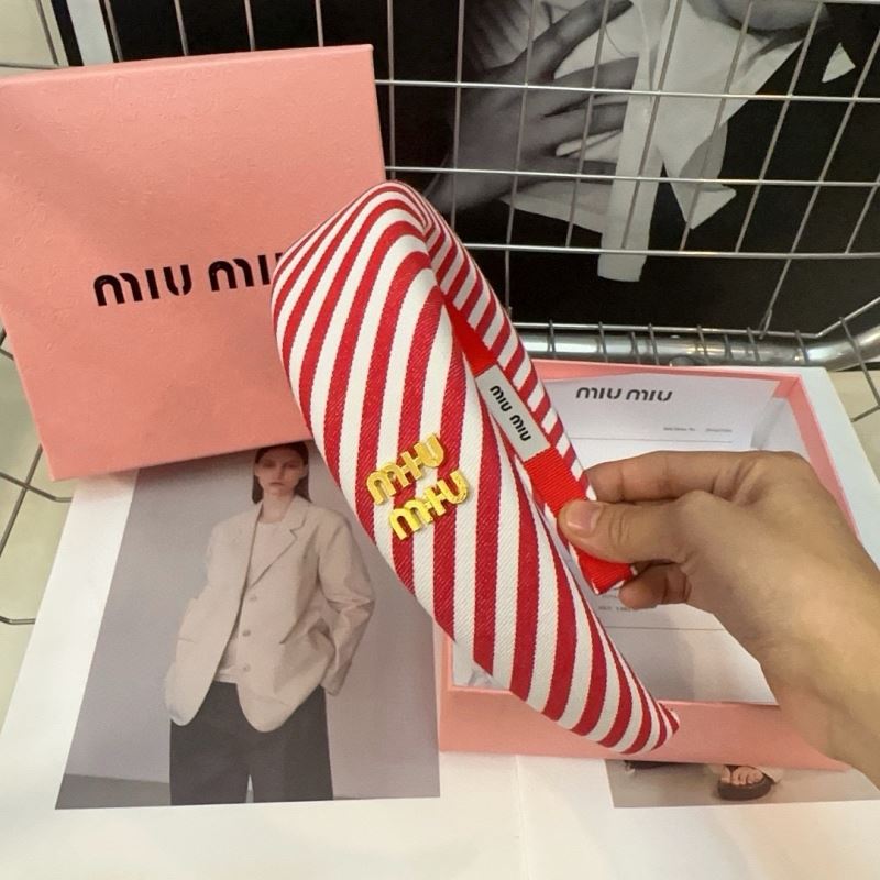 Miu Miu Hair Hoop